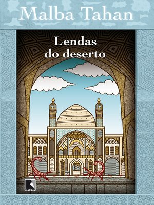 cover image of Lendas do deserto
